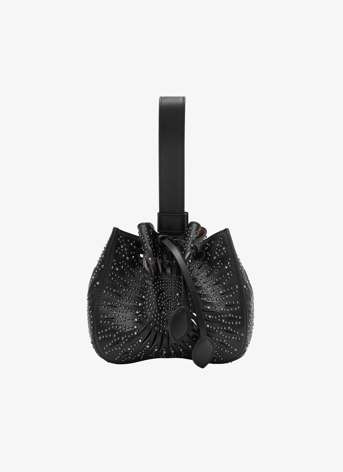 ROSEMARIE MINI TRESOR CERAMIQUE SW NOIR ALAÏA  ROSEMARIE MINI TRESOR CERAMIQUE SW NOIR NOIR